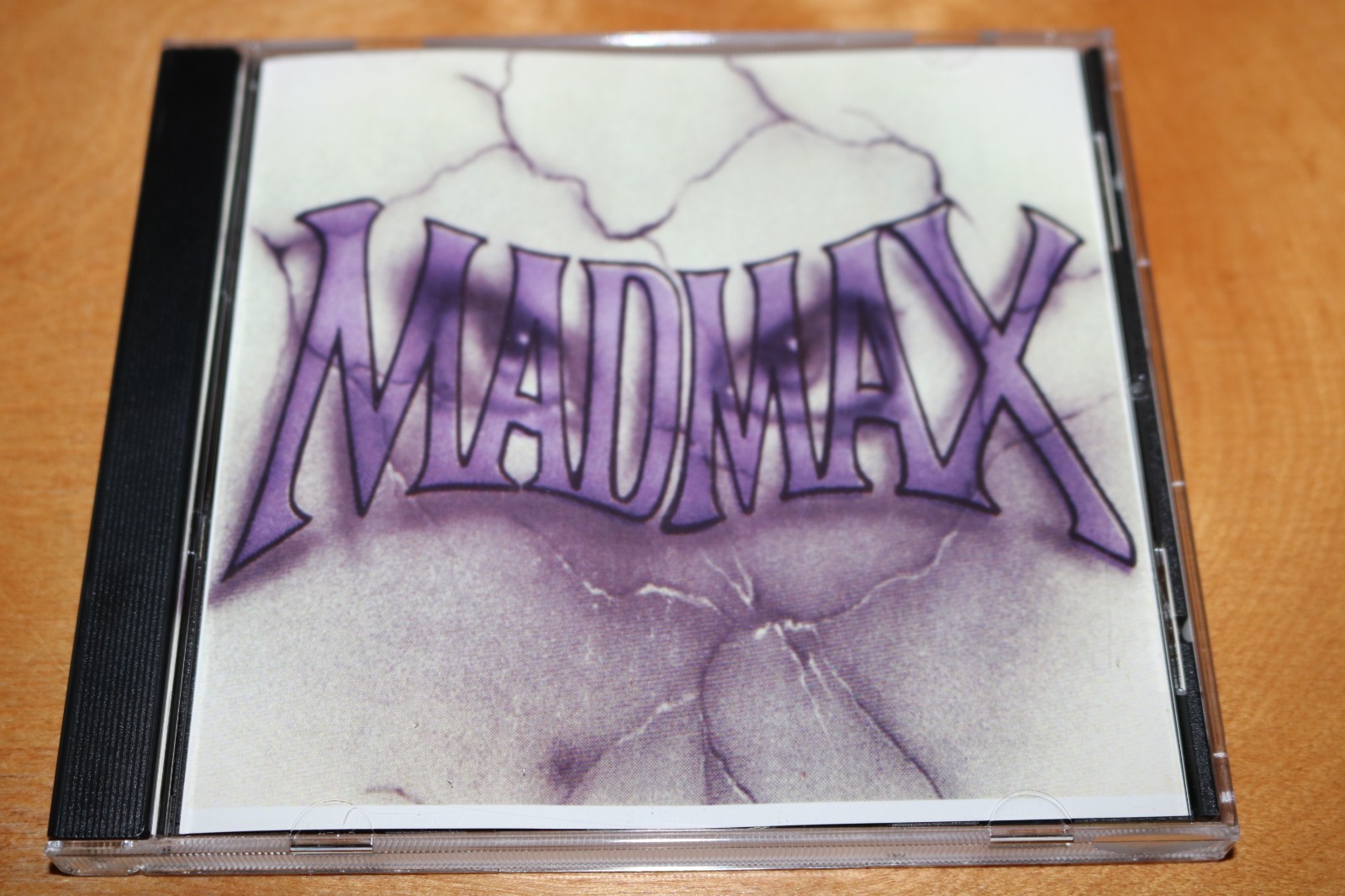 MADMAX s/t CD Melodic Hard Rock HAIR METAL Bonfire CASANOVA Sinner RETROSPECT MR