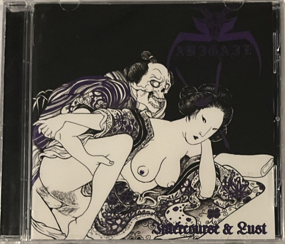 Abigail - Intercourse & Lust CD 2020 Drakkar Productions DKCD144 [w/ Bonus] NEW