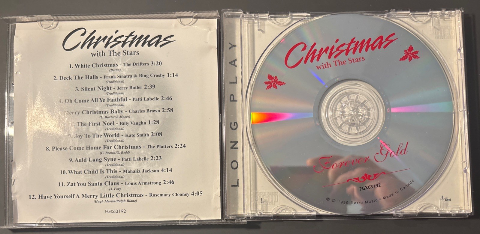 1990s-2010s Christmas CD Lot of 7 Susan Boyle Jim McDonough & Various Artists
