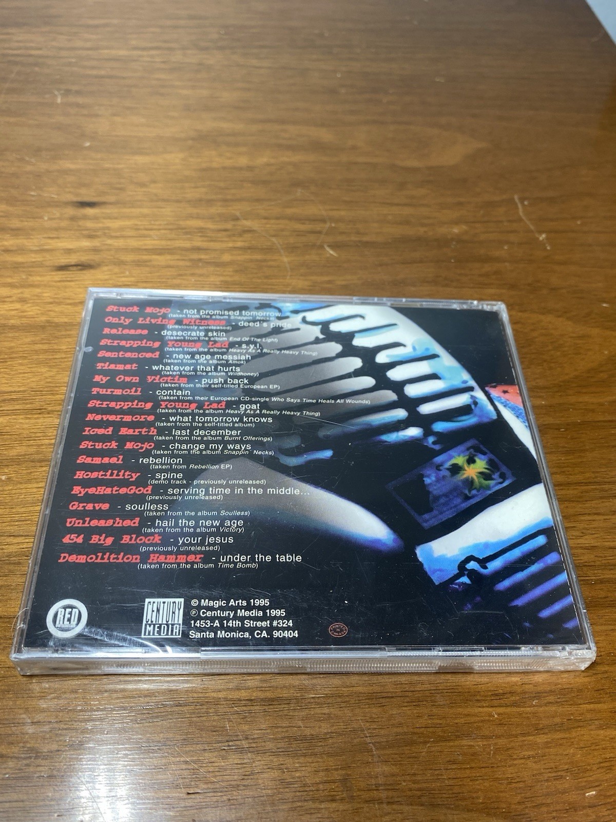 Priced To Sell - Identity, Strapping Young Lad,Sentenced,Ti, Very Good , audioCD