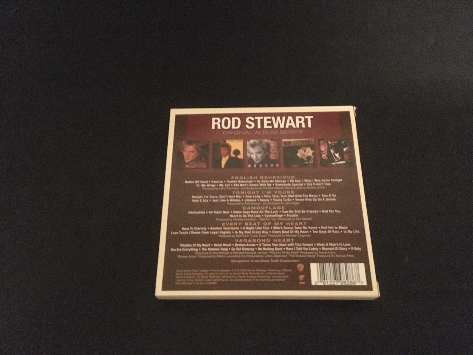 Rod Stewart Original Album Series 5 CD Box Set