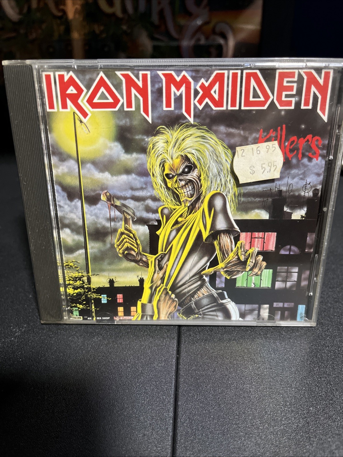 Iron Maiden Killers 1981 CD 1988 First Edition (Misprint!!)