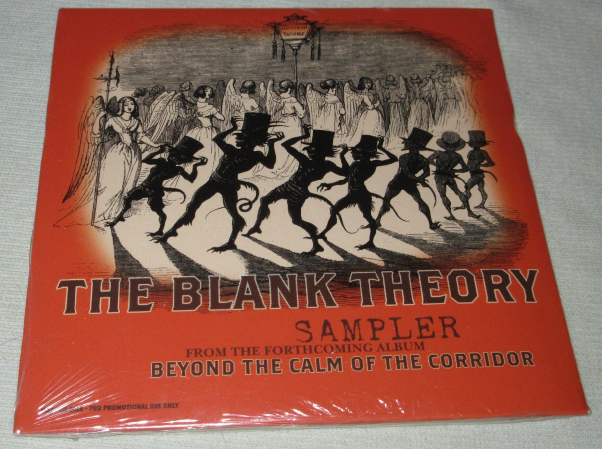 THE BLANK THEORY Sampler (2002) CD NEW Promo Sealed Alternative Rock