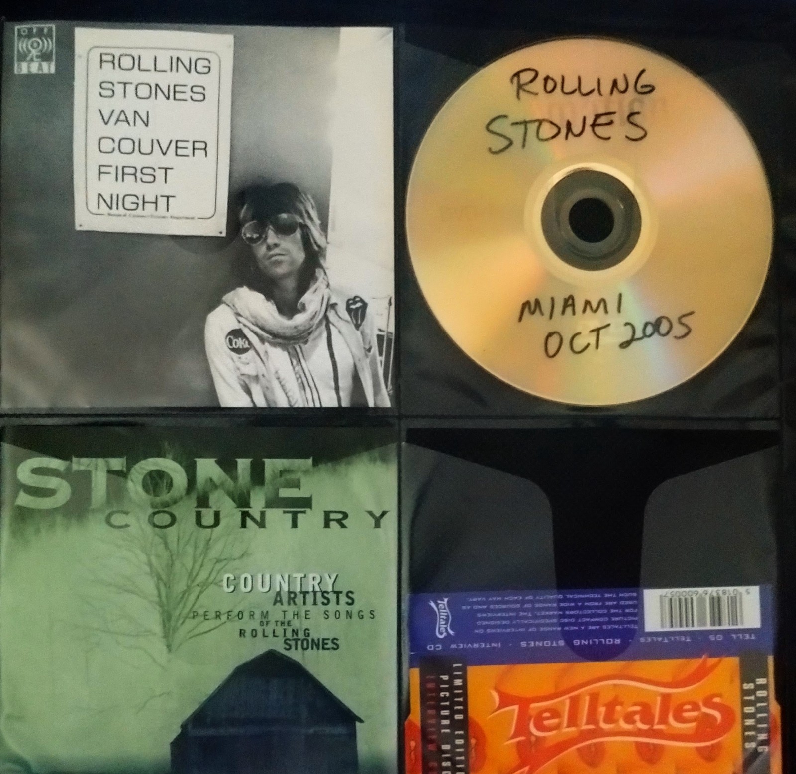 Huge ROLLING STONES CD Collection / Includes Original Discs, Box Sets, Rarities!