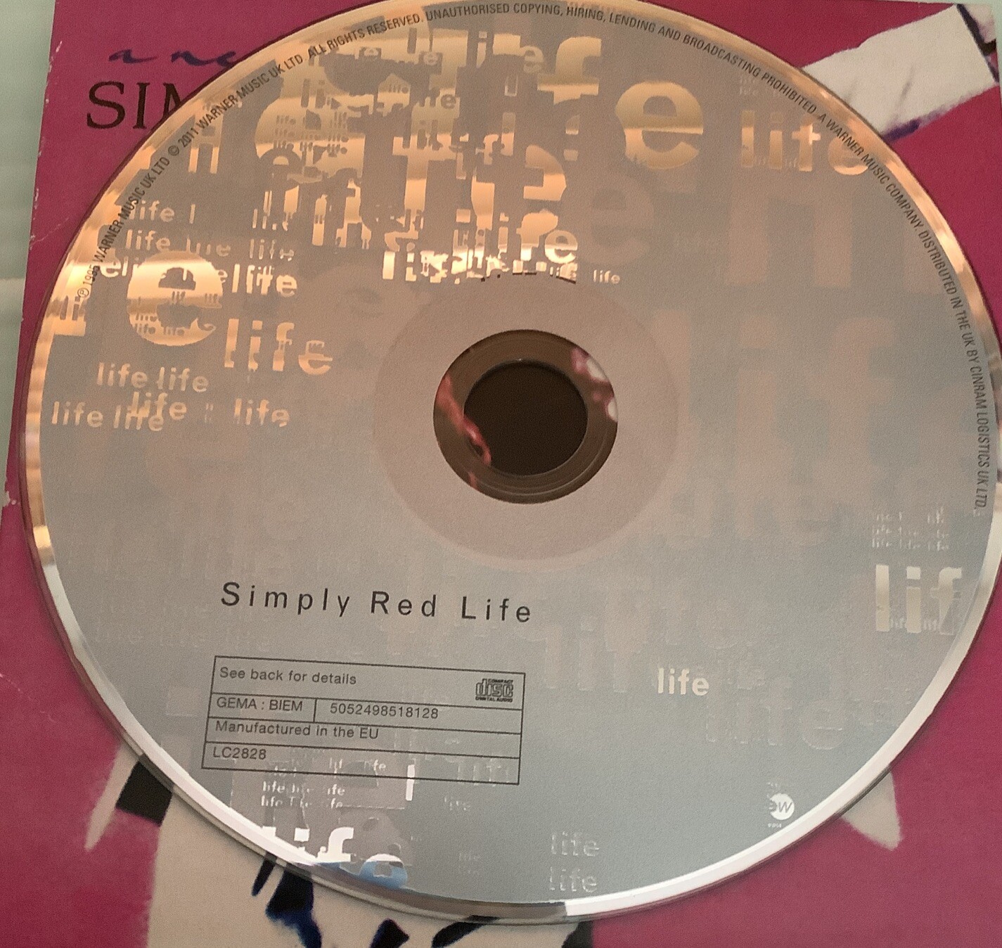 Simply Red Lot Of 3New Flame CD-Picture Book-Men And Women Cd’s- Like New(3 Cds)