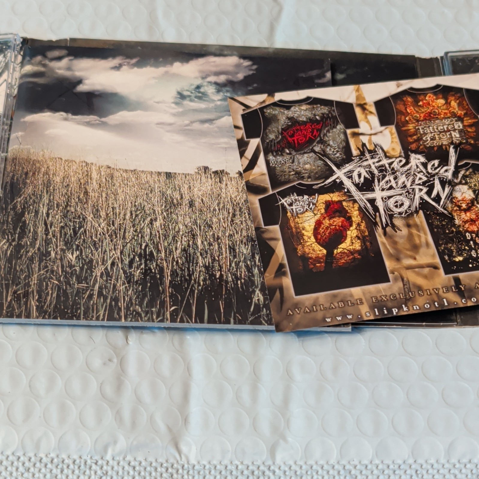 Slipknot All Hope Is Gone CD 2008 Roadrunner Records Heavy Metal Parental Adv