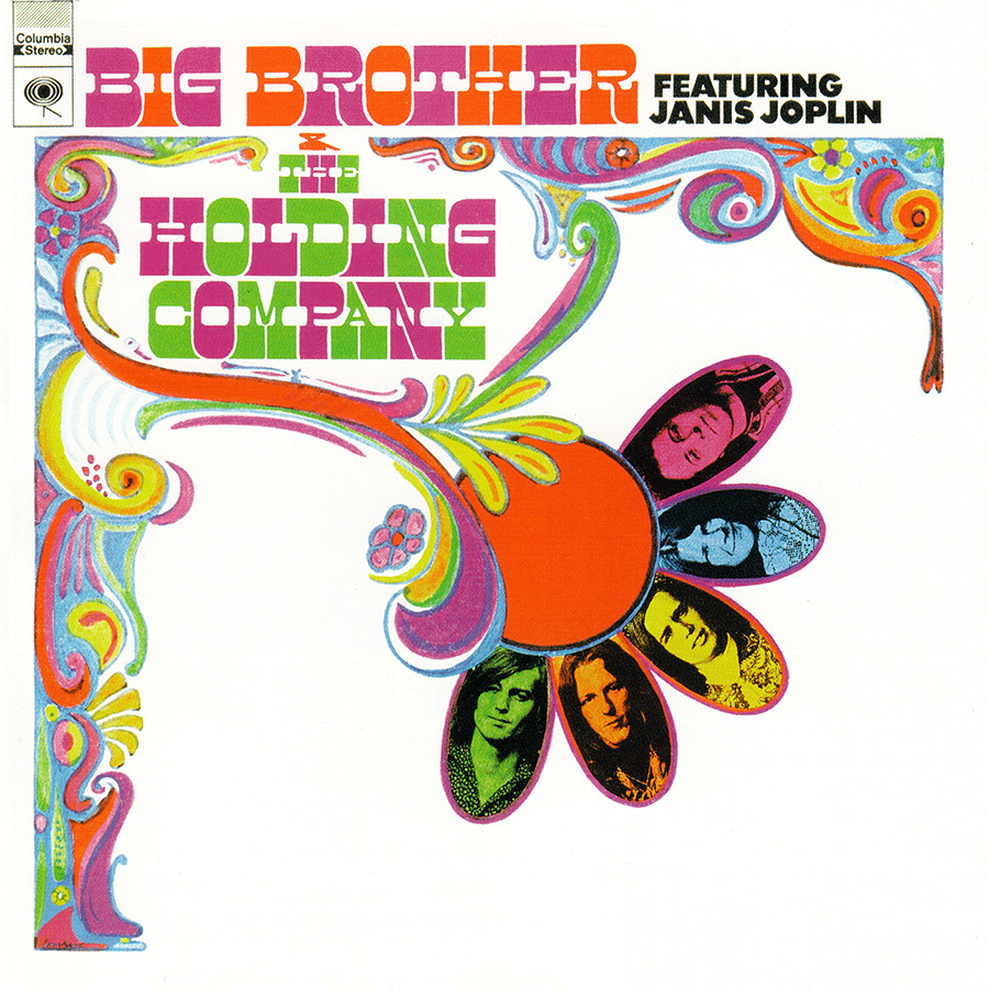 Janis Joplin ~ Big Brother & The Holding Company (1967) CD 1999 Columbia ••NEW••
