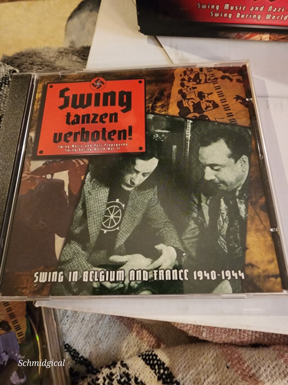 Proper Records Swing tanzen verboten! 4CD Box Set Swing with Inserts Compilation