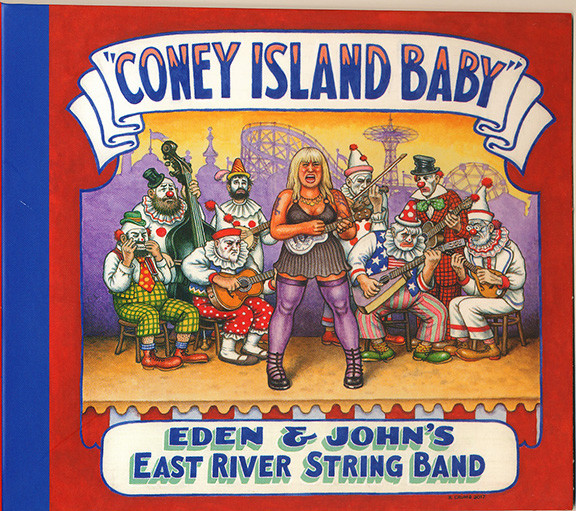 9 CD LOT R. Crumb Cover coney island baby EAST RIVER STRING BAND $99 VALUE!