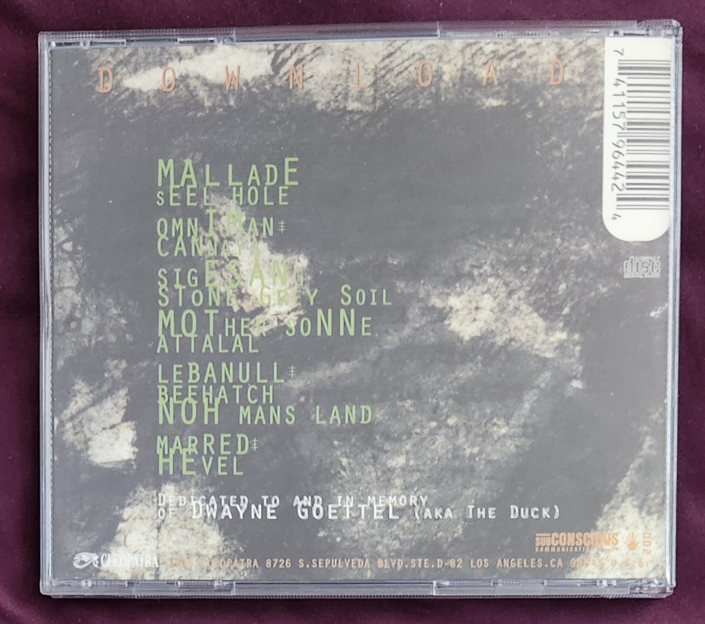 Download - Furnace - CD - 1995 - Cleopatra CLEO 9644-2 - US - VG+