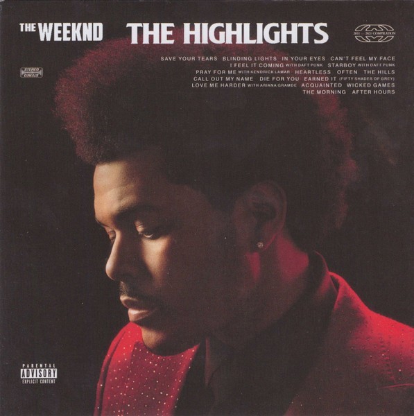 The Weeknd – The Highlights CD - Compilation Album - NEW
