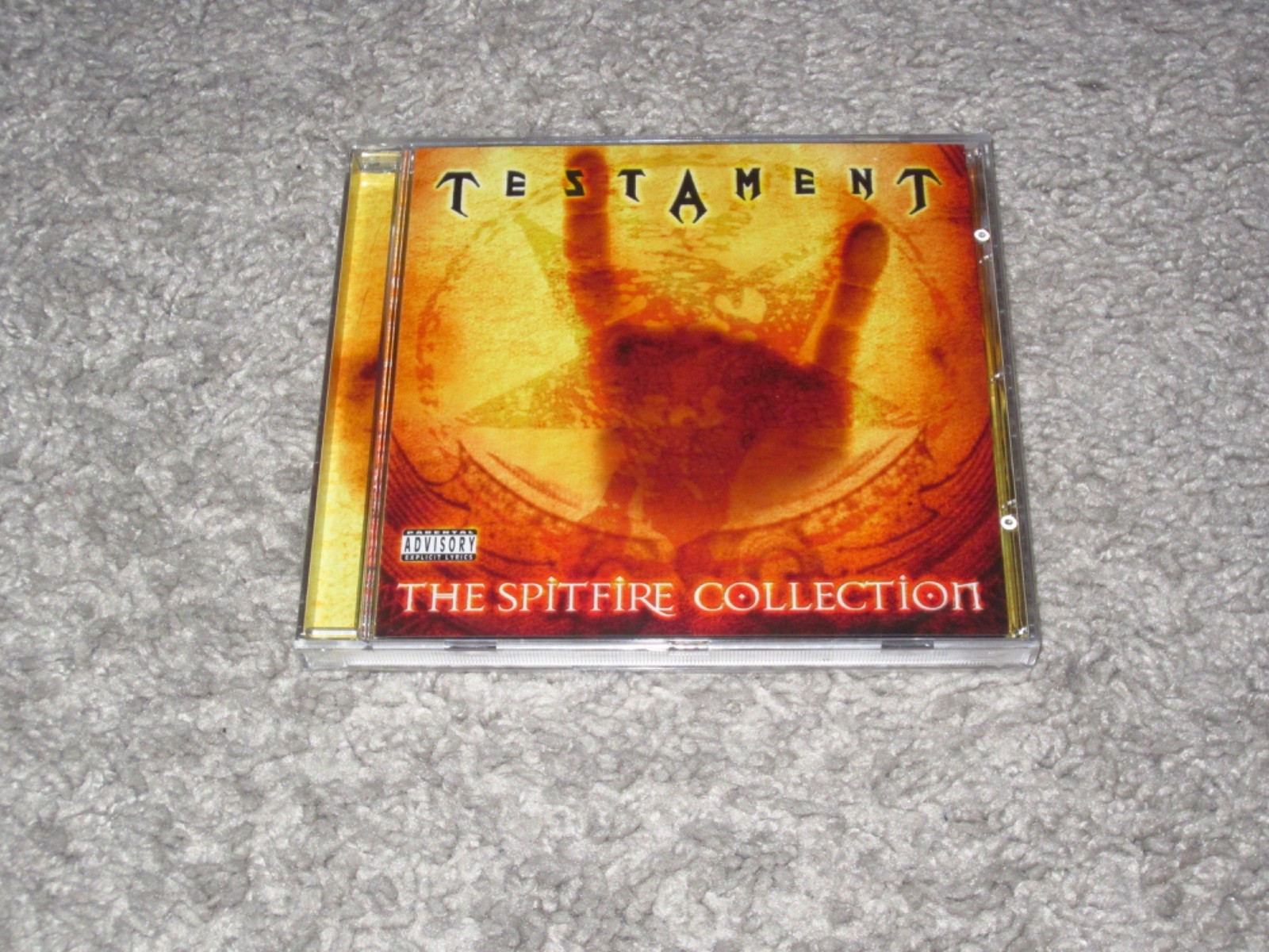 Testament – "Spitfire Collection" NEW CD - 2007 Compilation! Thrash/Death Metal