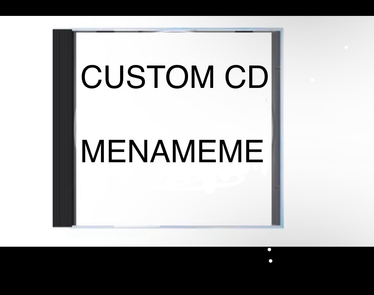 CUSTOM CD - ANY ALBUM CUSTOM MADE MUSIC
