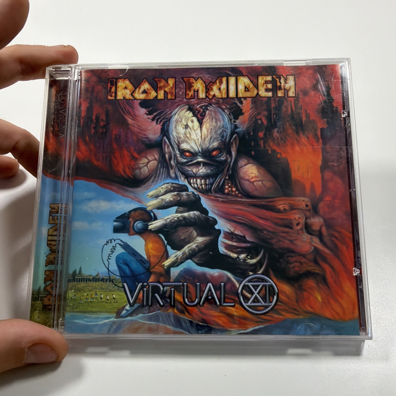 Lot Of 7 Iron Maiden Cd Albums Mint Discs Complete Clean 10 Disc Set Rare HTF