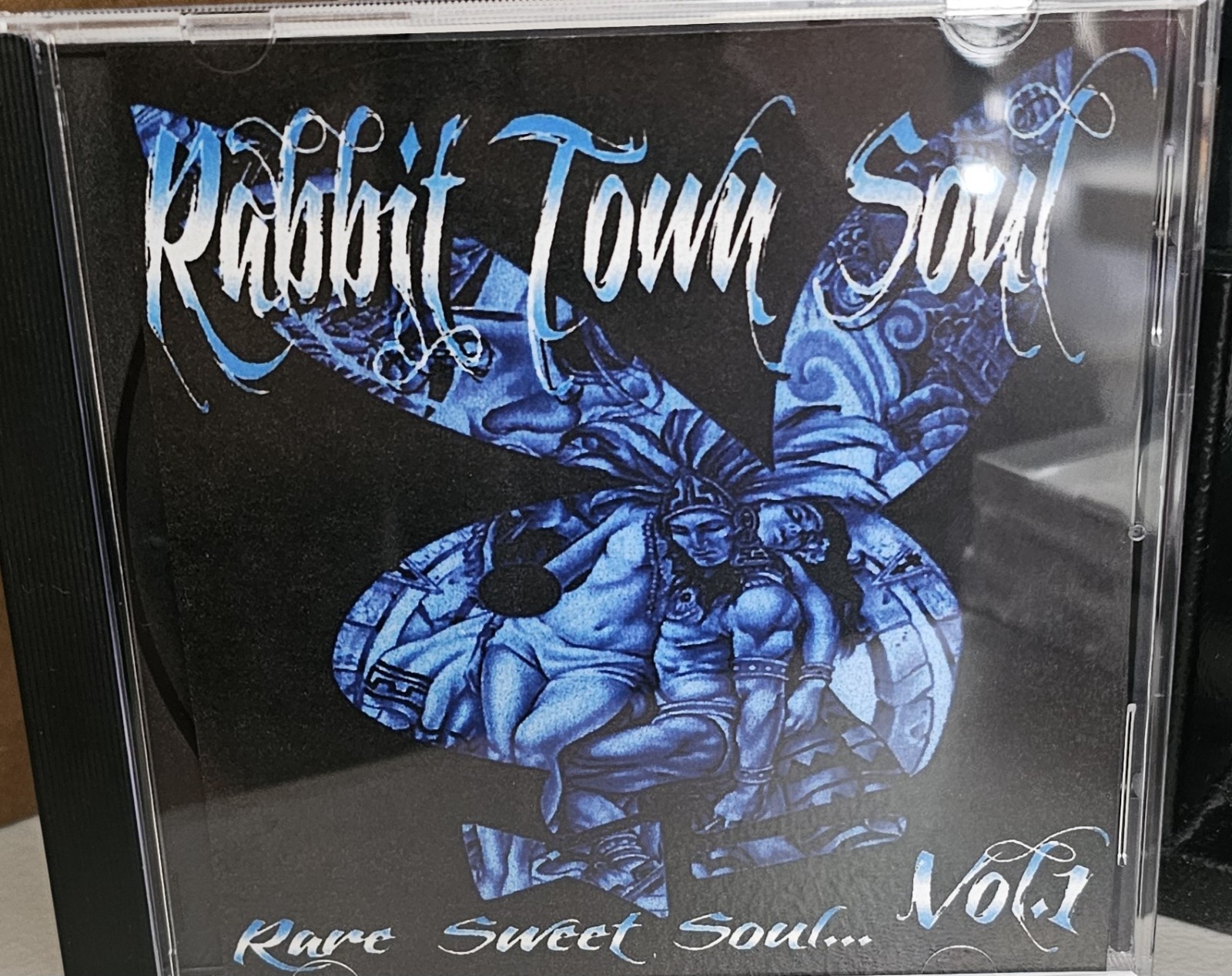 Rabbit Town Soul Volume 1 CD Rare Sweet Soul Oldies Lowrider Style