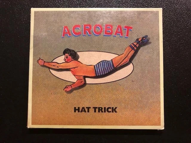 LIKE NEW, CD, Hat Trick BY Acrobat (CD Digipak).
