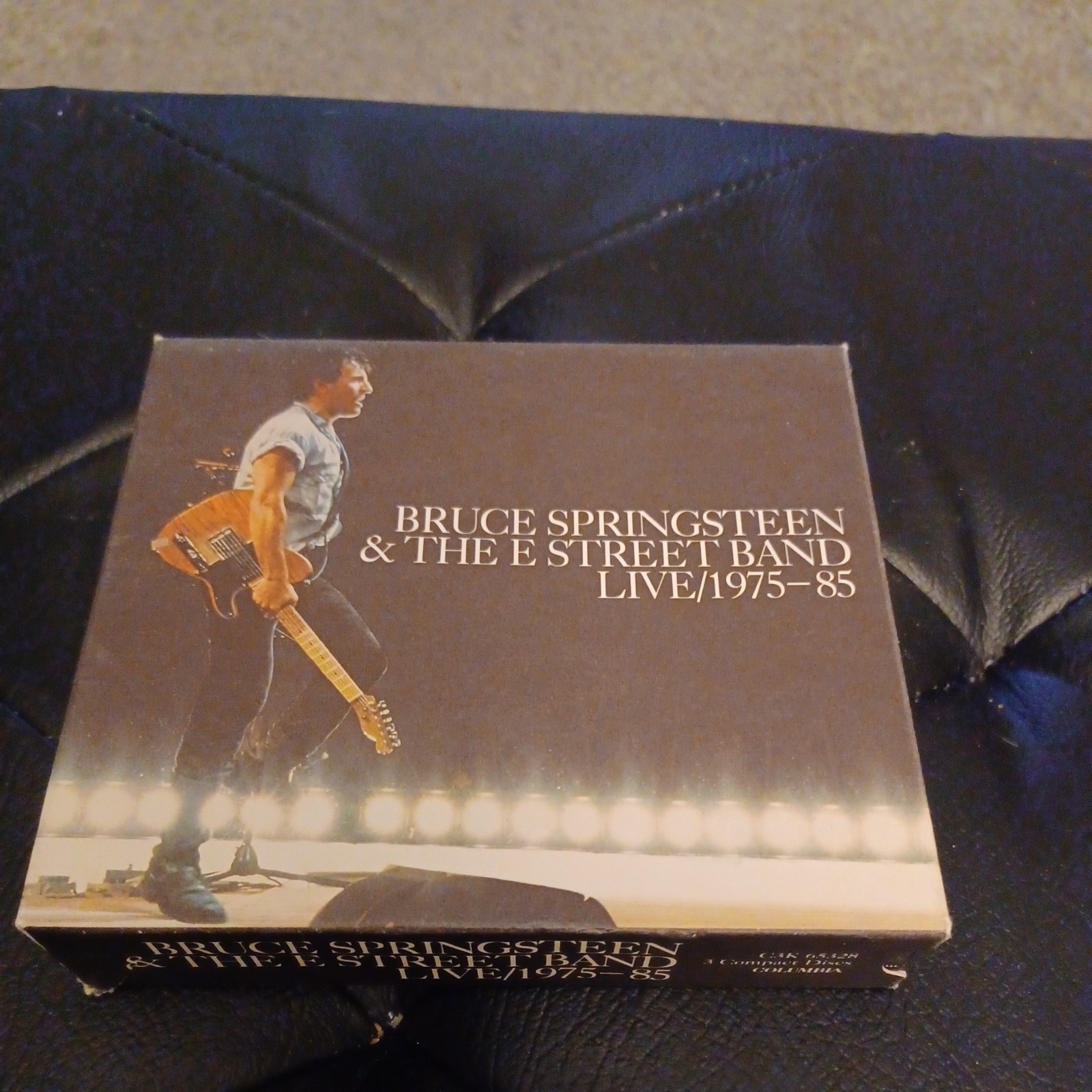 Live 1975-85 (3 Cd's in Double Jewel Case) by Springsteen, Bruce (CD, 1997)