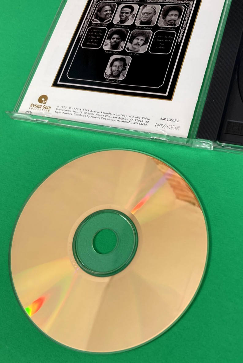 War - Deliver the Word -CD - Limited 24 K Gold Collection - Digital 20 Master