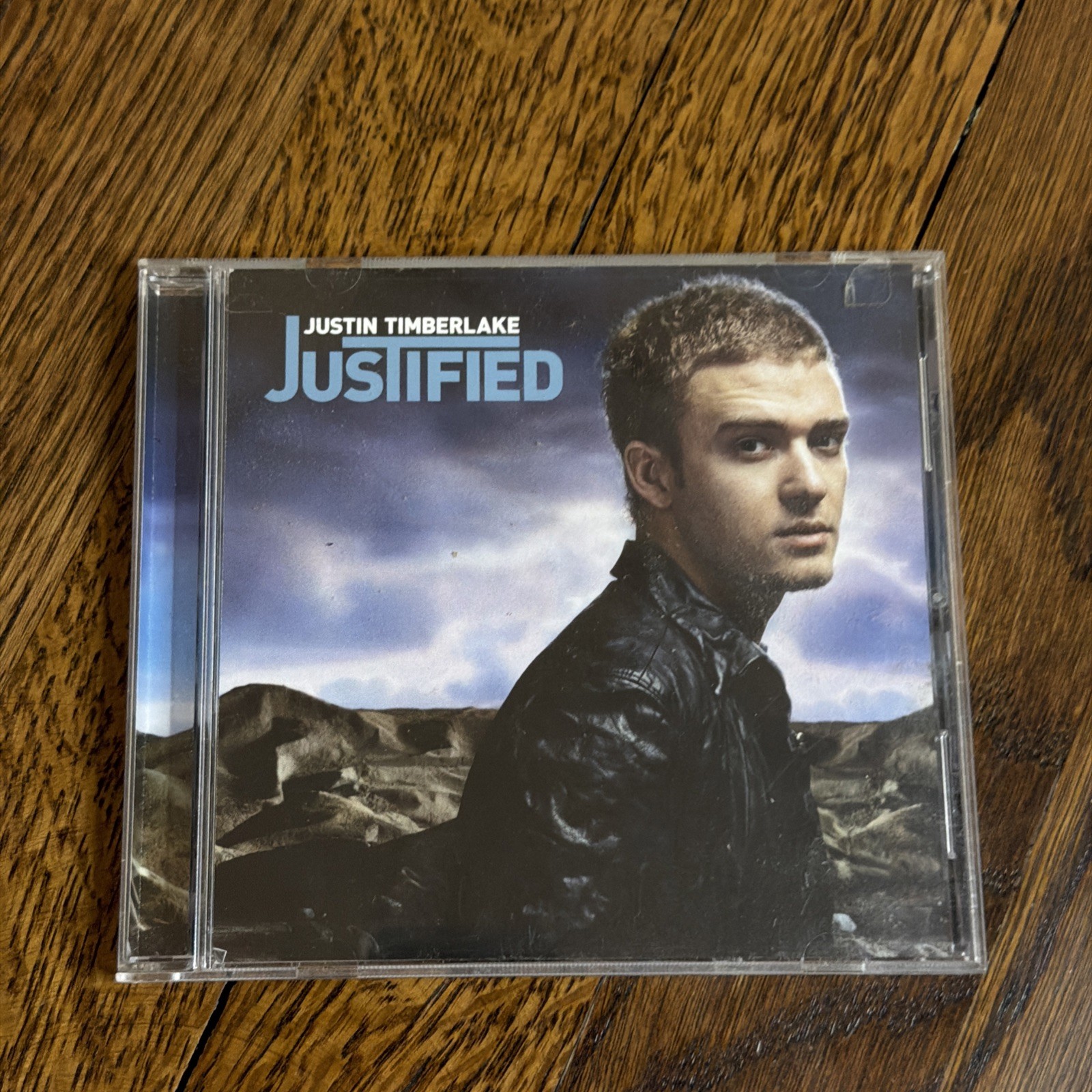 JUSTIN TIMBERLAKE JUSTIFIED CD-Free Shipping after Purchase of 1st CD