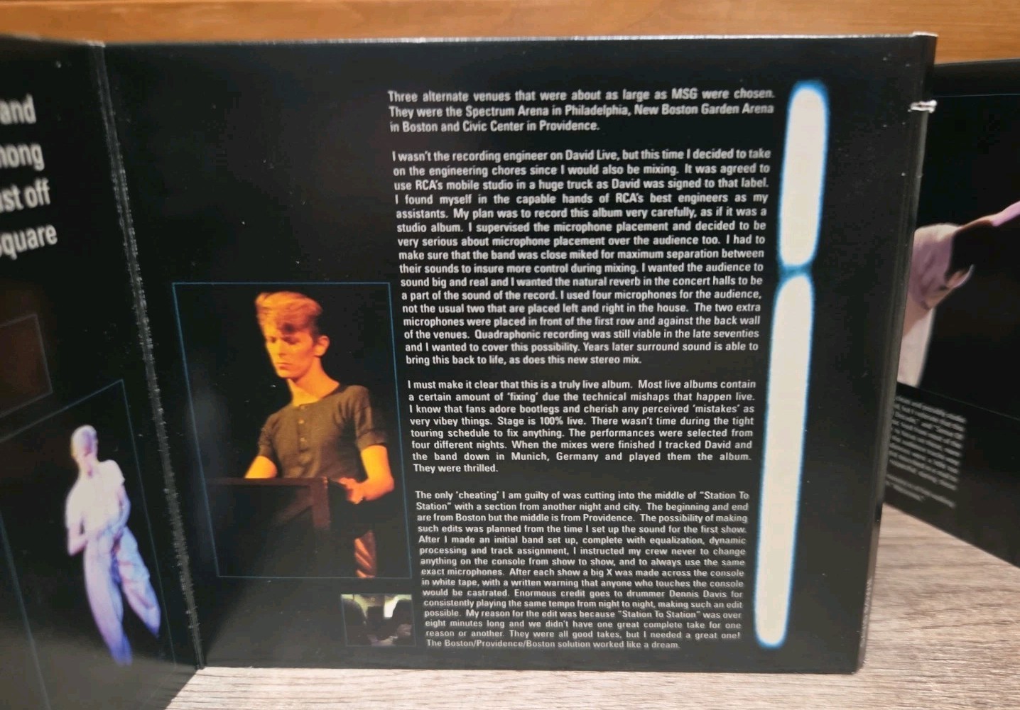David Bowie - Stage 1978 Live Recording Madison Square Garden 2-CD Set