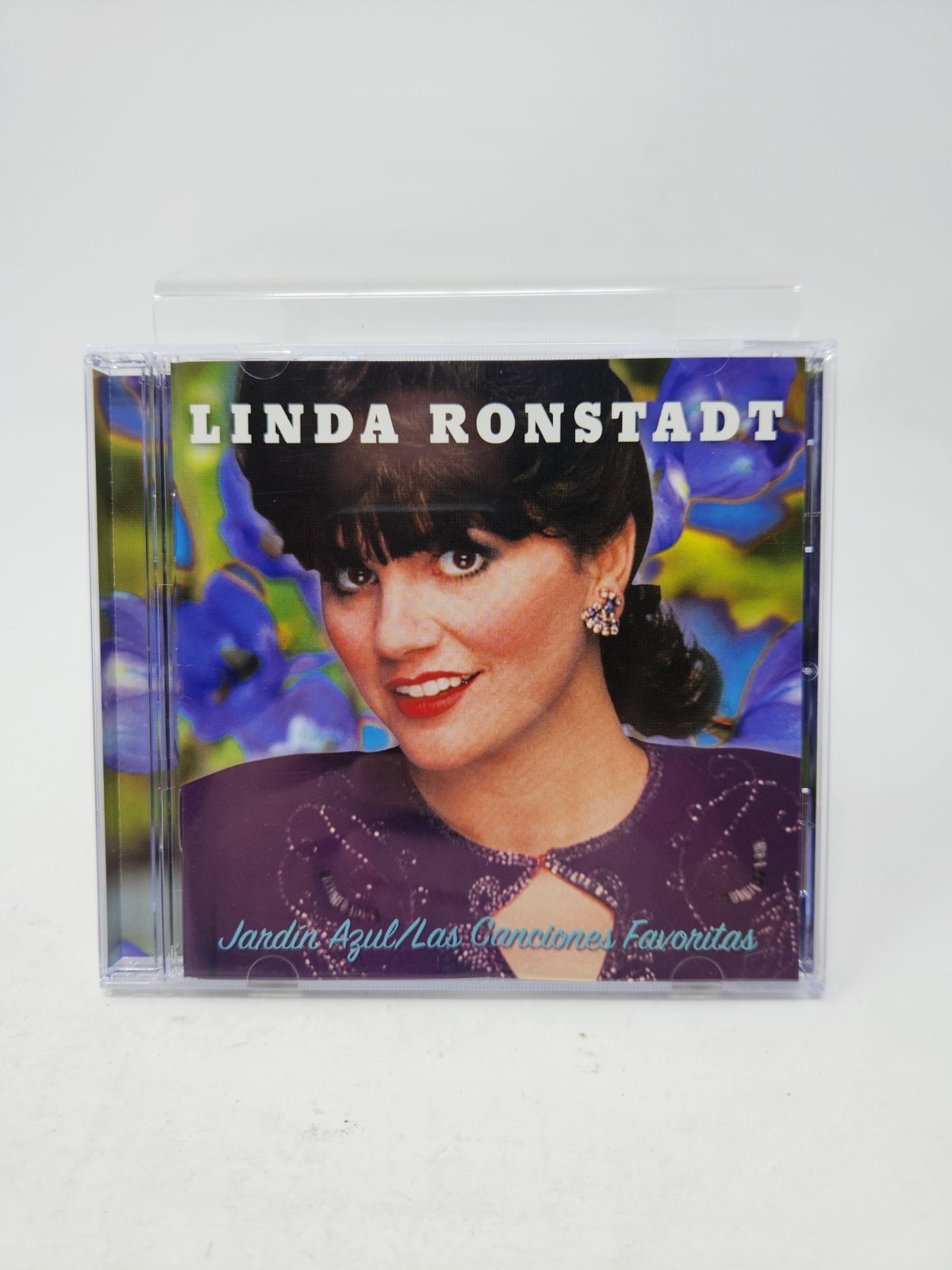 Linda Ronstadt : Mi Jardin Azul - Las Cancionas Favoritas CD (2004) Hits Spanish