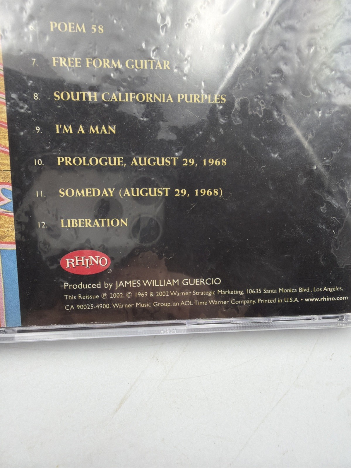 The Chicago Transit Authority by Chicago (CD, 2002) Sealed