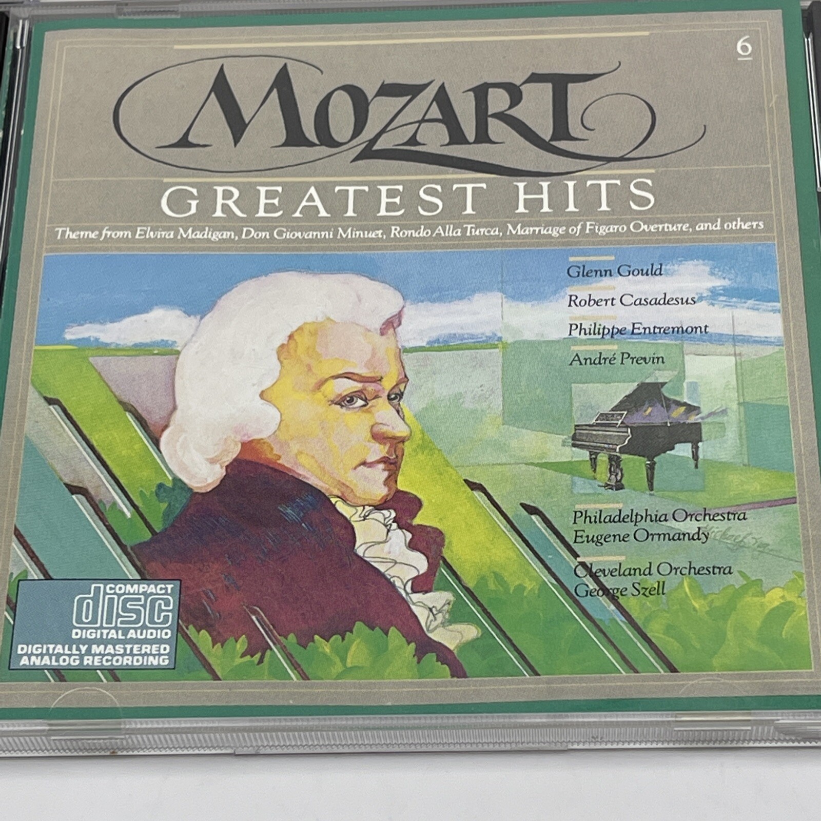 Lot of 5 Mozart CD's - All Pre-Owned. See Description and Picture for more info