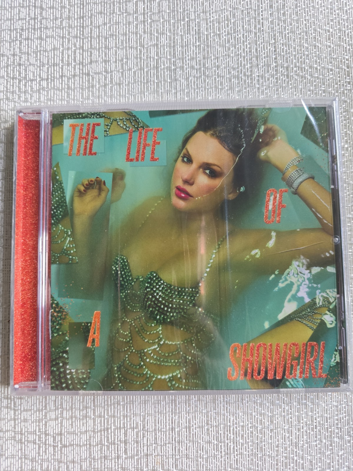 Taylor Swift – The Life Of A Showgirl - CD - Republic Records - 2025