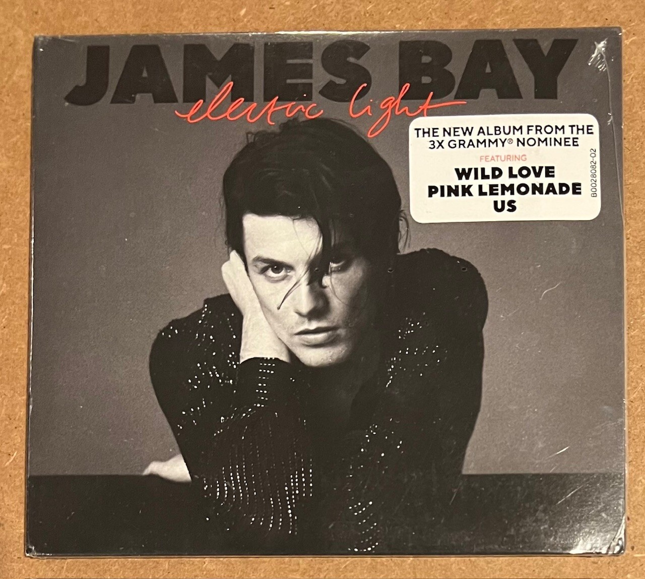 James Bay - Electric Light RARE CD '18 - SEALED/NEW
