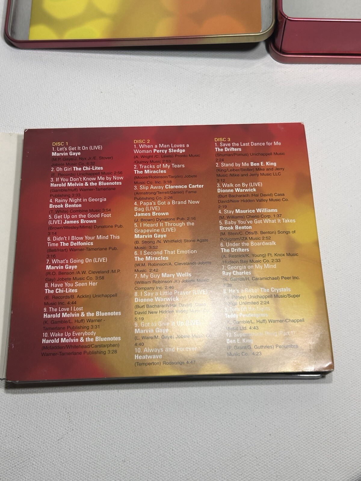 Forever Soul R&B - Audio CD By Various Artists - VERY GOOD