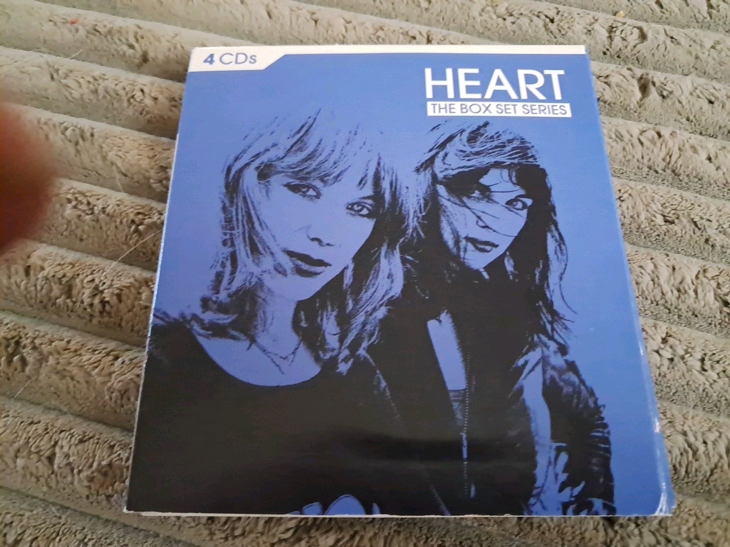 Heart The Box Set Series Oct-2014, 4 Discs, Epic 44 Tracks NEW SEALED