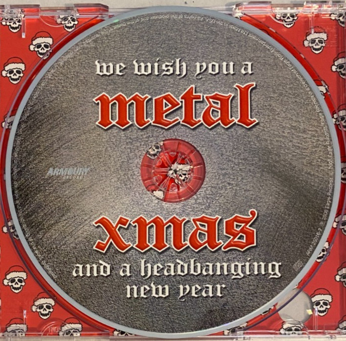 Various – We Wish You A Metal Xmas And A Headbanging New Year CD 2008
