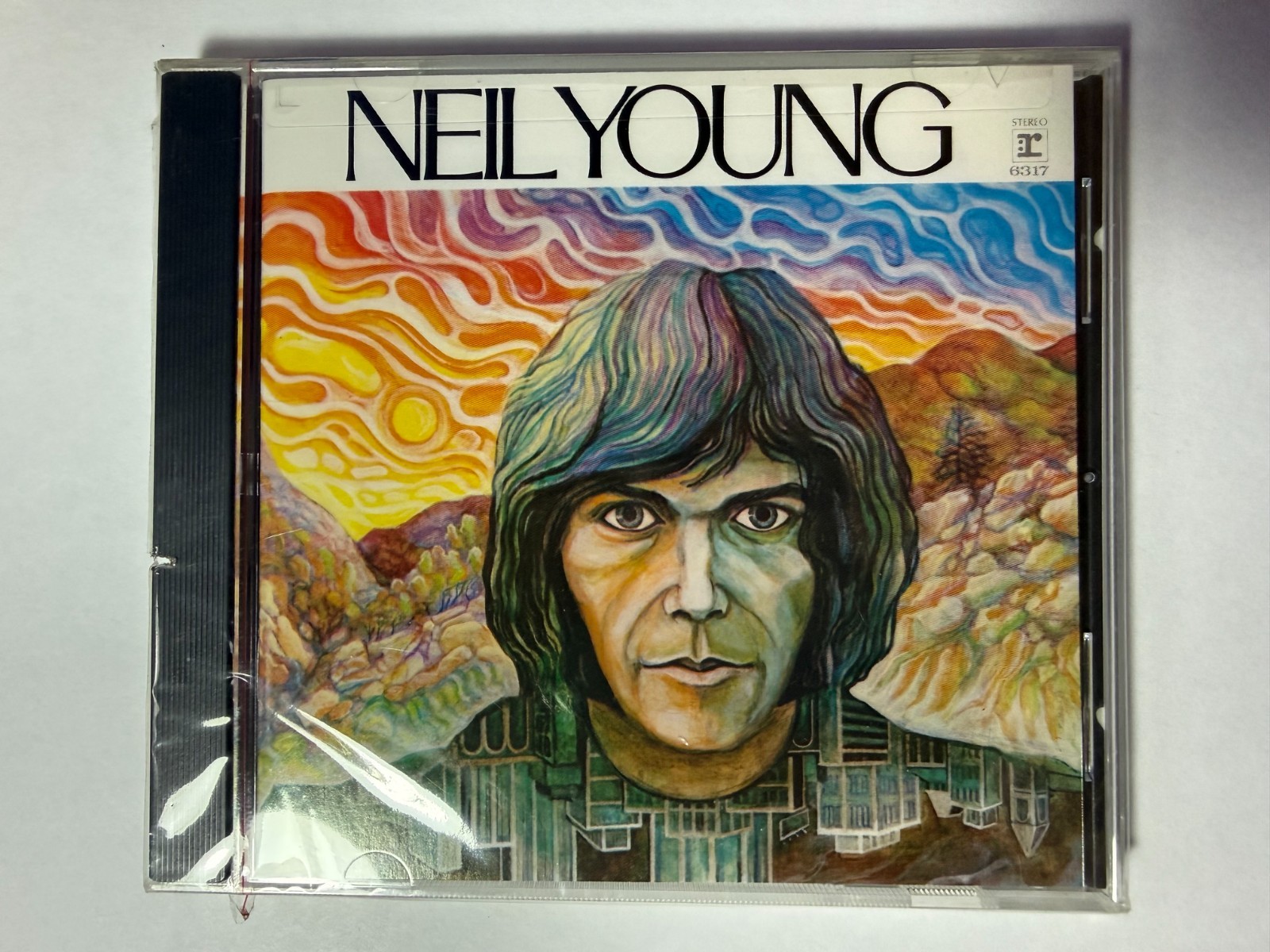 3 NEW SEALED NEIL YOUNG CD MIRROR BALL - FREEDOM - SELF TITLE - REPRISE RARE HTF