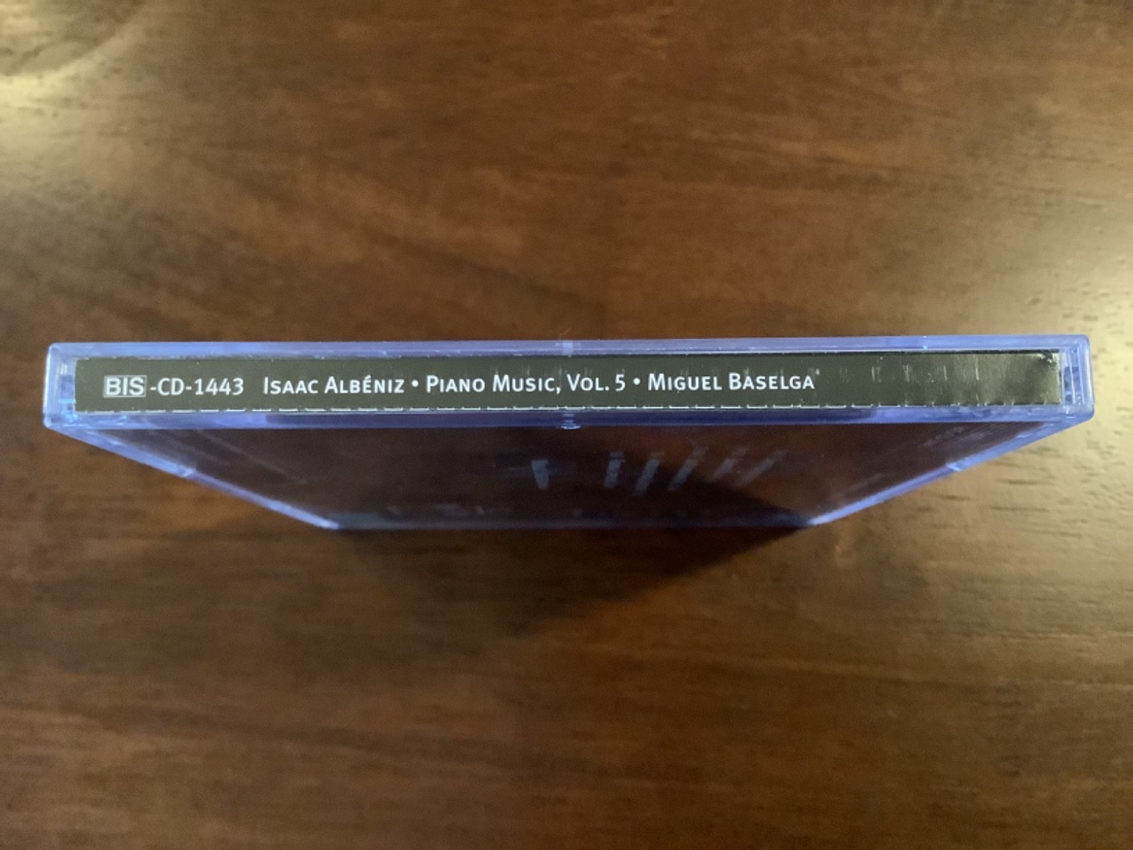 ISAAC ALBENIZ Piano Music Vol 5 BIS CD Miguel Baselga VG+ Tested SUITE ESPAGNOLE