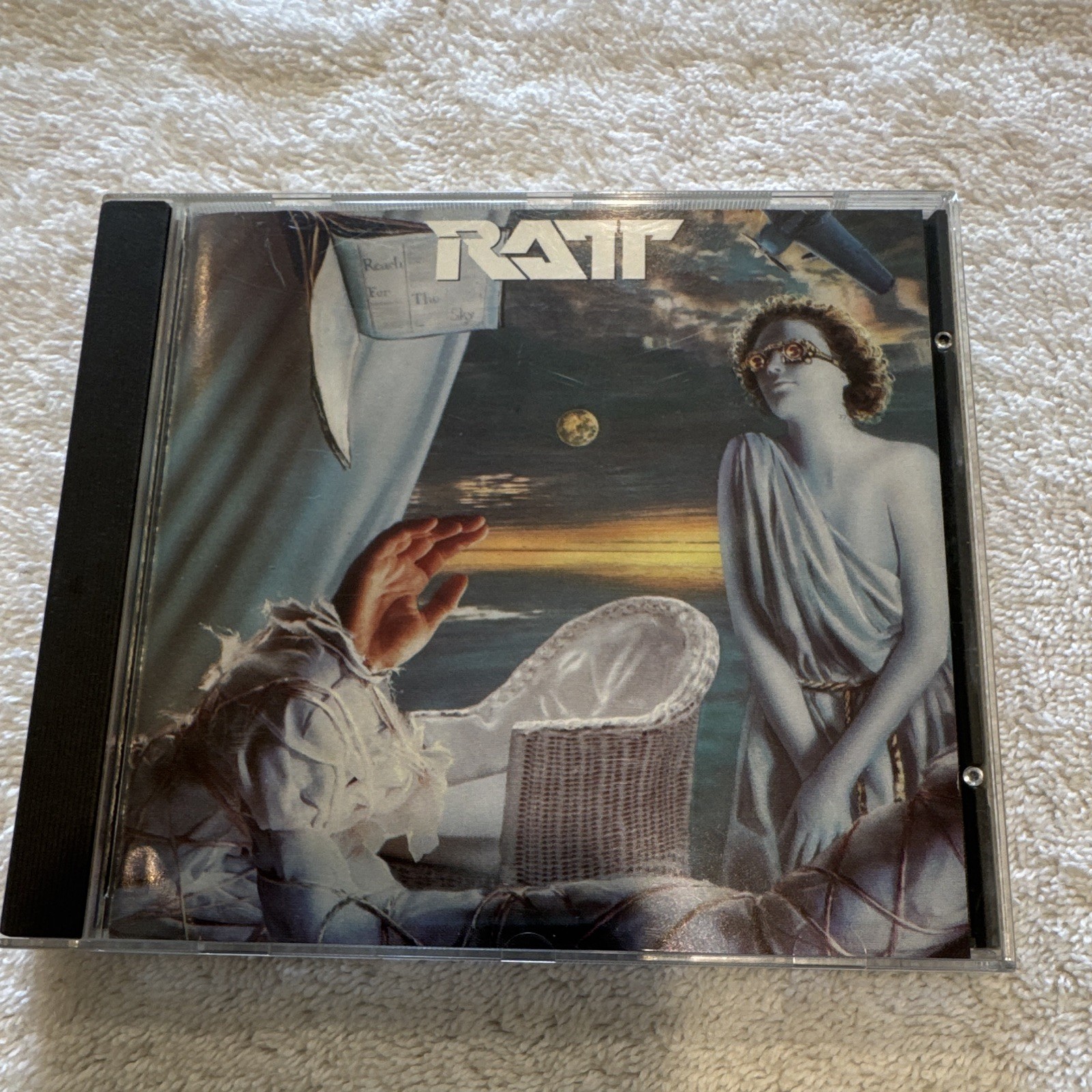 Ratt - Reach for the Sky CD (1988) Rock, Atlantic Records 81929-2