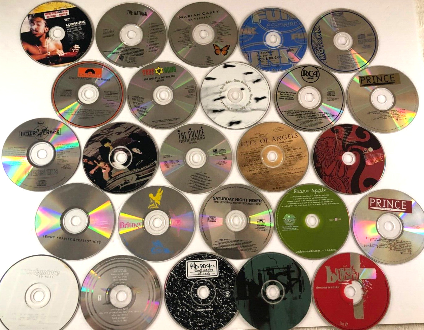 CD's Pick Choose your own-LOT #9A-Country, Rock, Rap, R&B -Combined S/H-UPDATED!