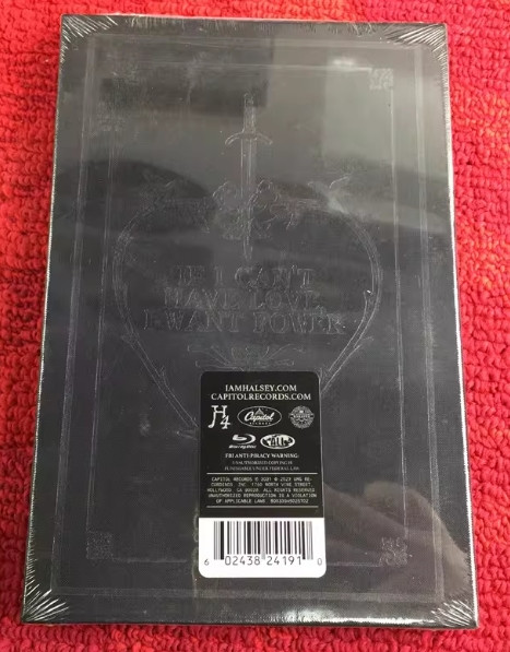 Halsey – If I Can't Have Love, I Want Power US CD+Blu-ray Box Set Photo Book