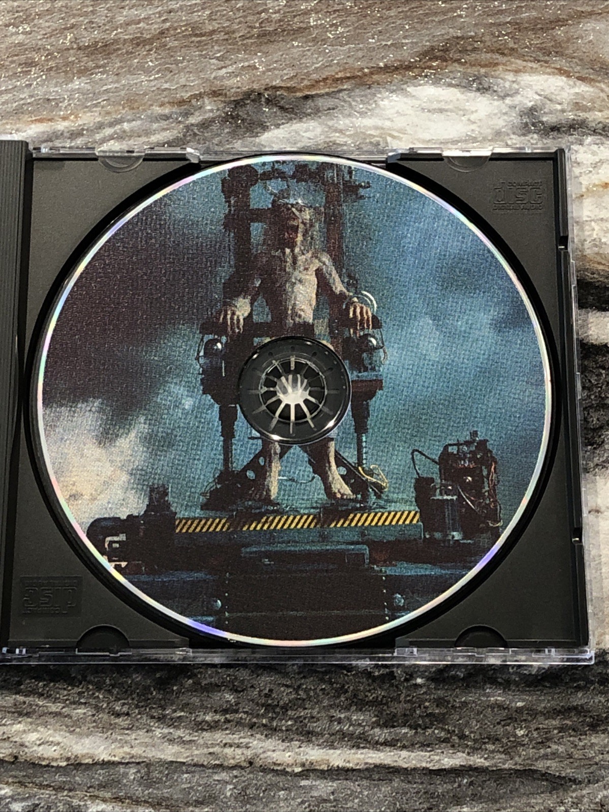 Iron Maiden X Factor 1995 CD CMC First Edition Blaze Bayley Like New