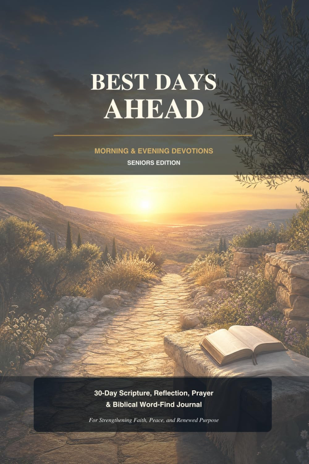 Best Days Ahead - Senior Edition: A 30-Day Christian Morning and Evening Devotio
