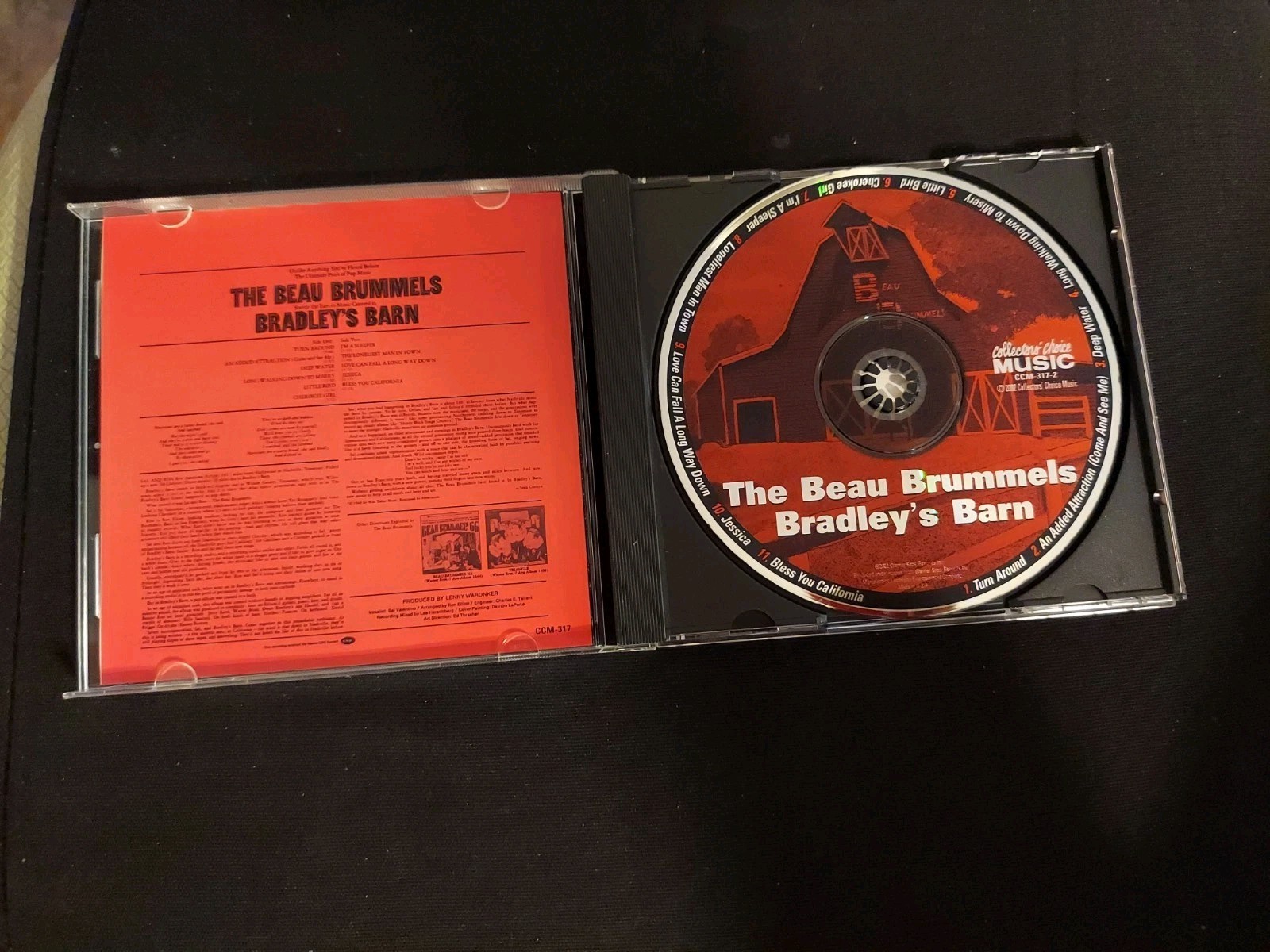 The Beau Brummels - Bradley's Barn 2002 CD