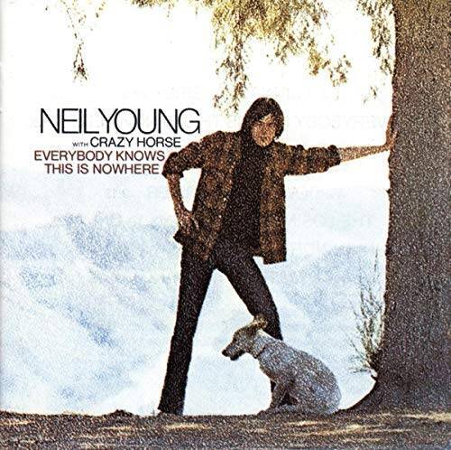 Everybody Knows This Is Nowhere - Audio CD By Neil Young - GOOD