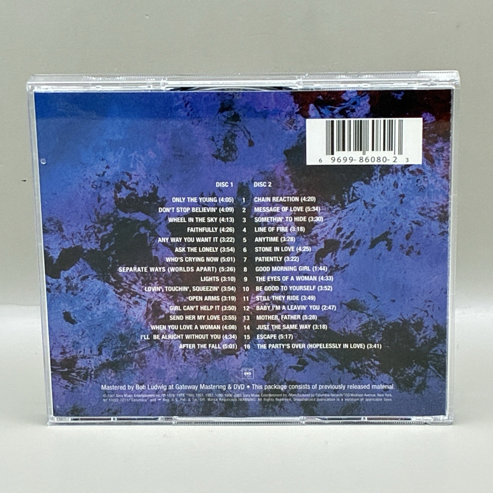 Journey The Essential Journey CD 2-Disc Set - 32 Remastered Classics - 2001 Sony