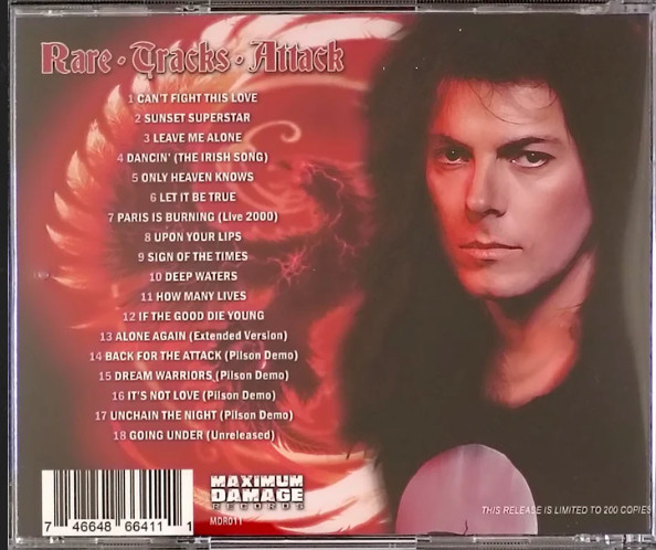DOKKEN Rare Tracks Attack Import CD Maximum Damage Records SEALED NEW