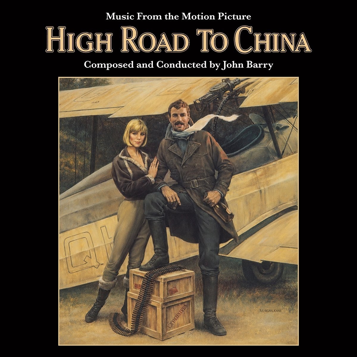 High Road To China - 2 x CD Complete Score - Limited 1500 - John Barry