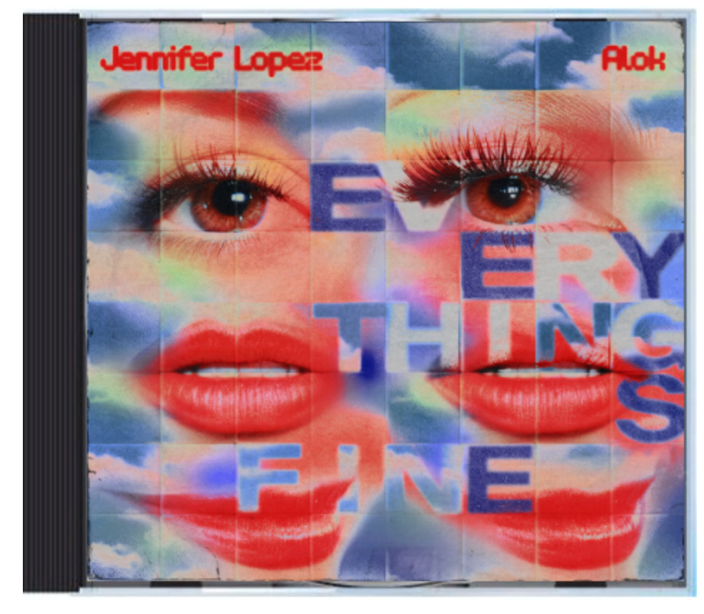 Jennifer Lopez CD SINGLE - Everything's Fine - Single (by Alok & Jennifer Lopez)