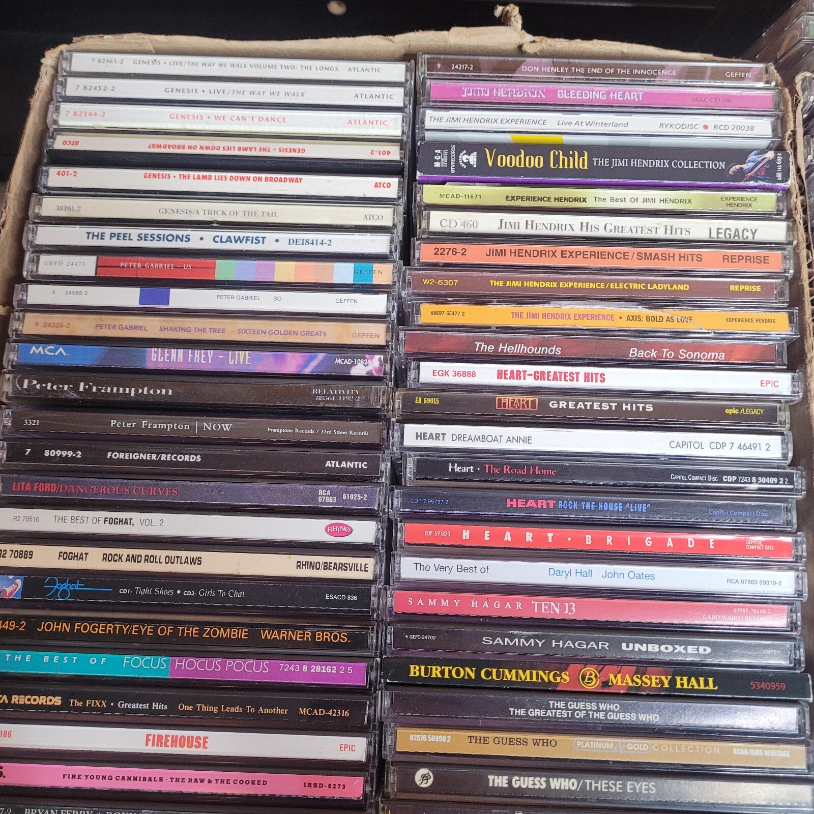 E-L Classic Rock, Hard Rock New Wave 60s 70s 80s Choose Your Own Lot CD Lot