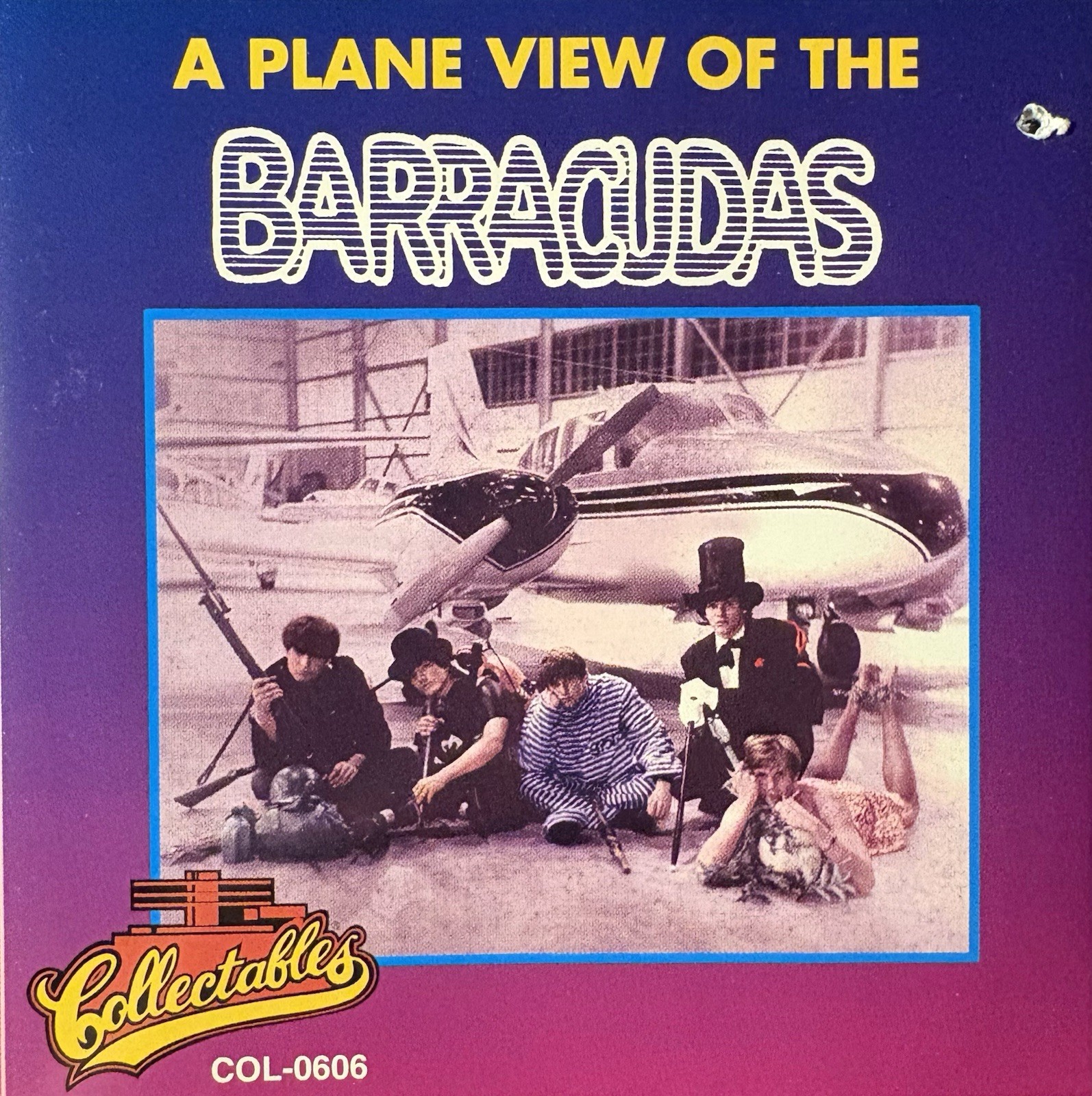 A Plane View of The Barracudas - Collectables CD