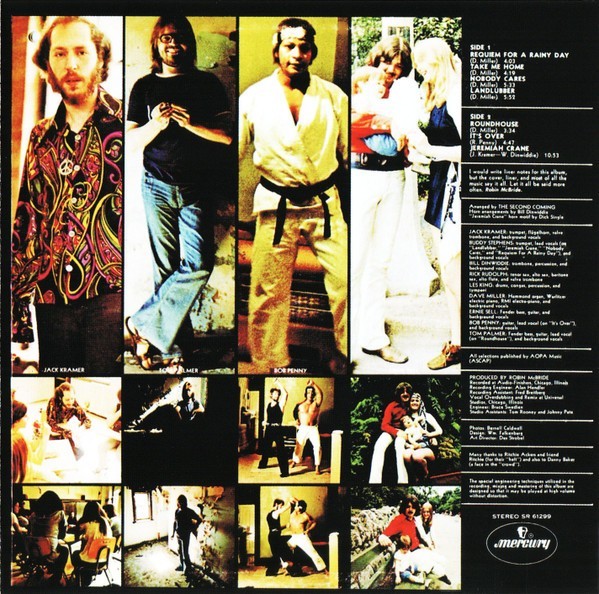 THE SECOND COMING - The 2nd Coming - CD [MINT] Reissue of 1970 Self-Titled Album