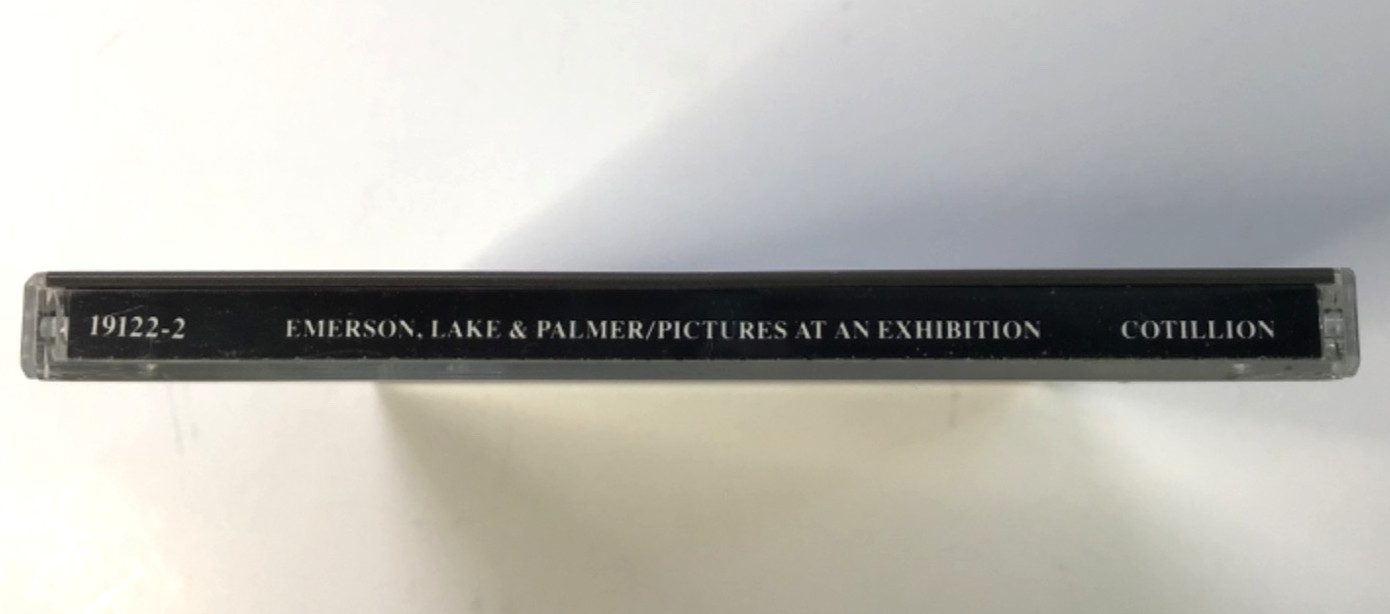 EMERSON LAKE PALMER; PICTURES AT AN EXHIBITION CD #19122-2 COLUMBIA (1972)