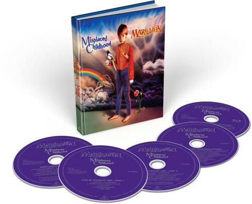 Misplaced Childhood (Explicit) (Deluxe Edition) (4 cd W/Blu-ray) by Marillion...